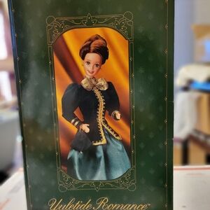 Barbie Yuletide Romance Doll with Green and Gold Box